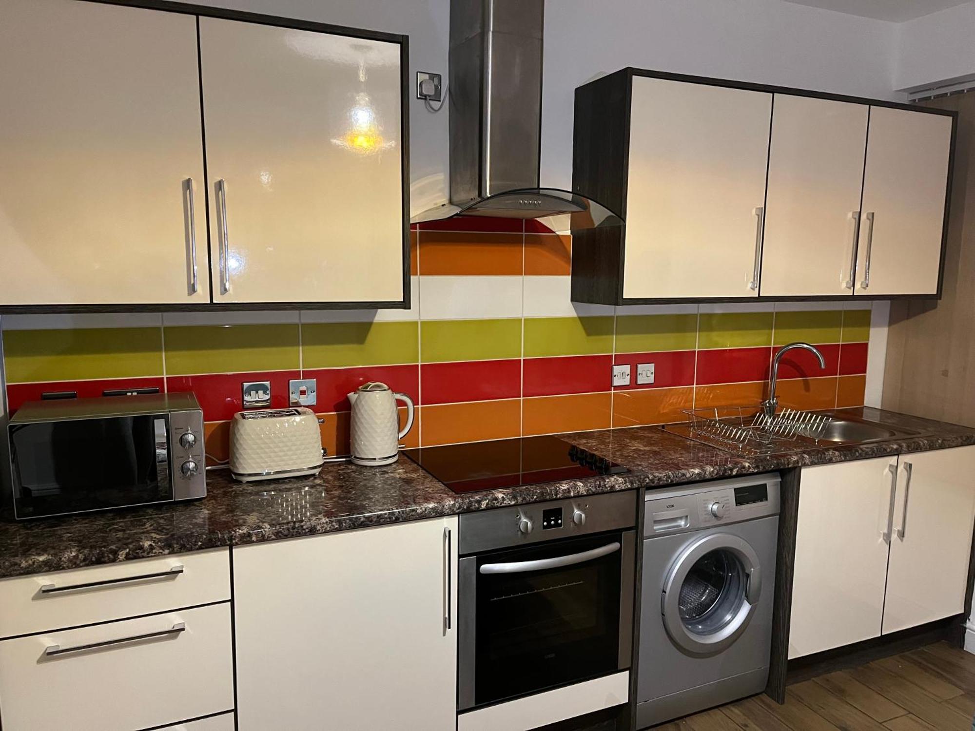 The Blue Lagoon Apartment Leicester Esterno foto